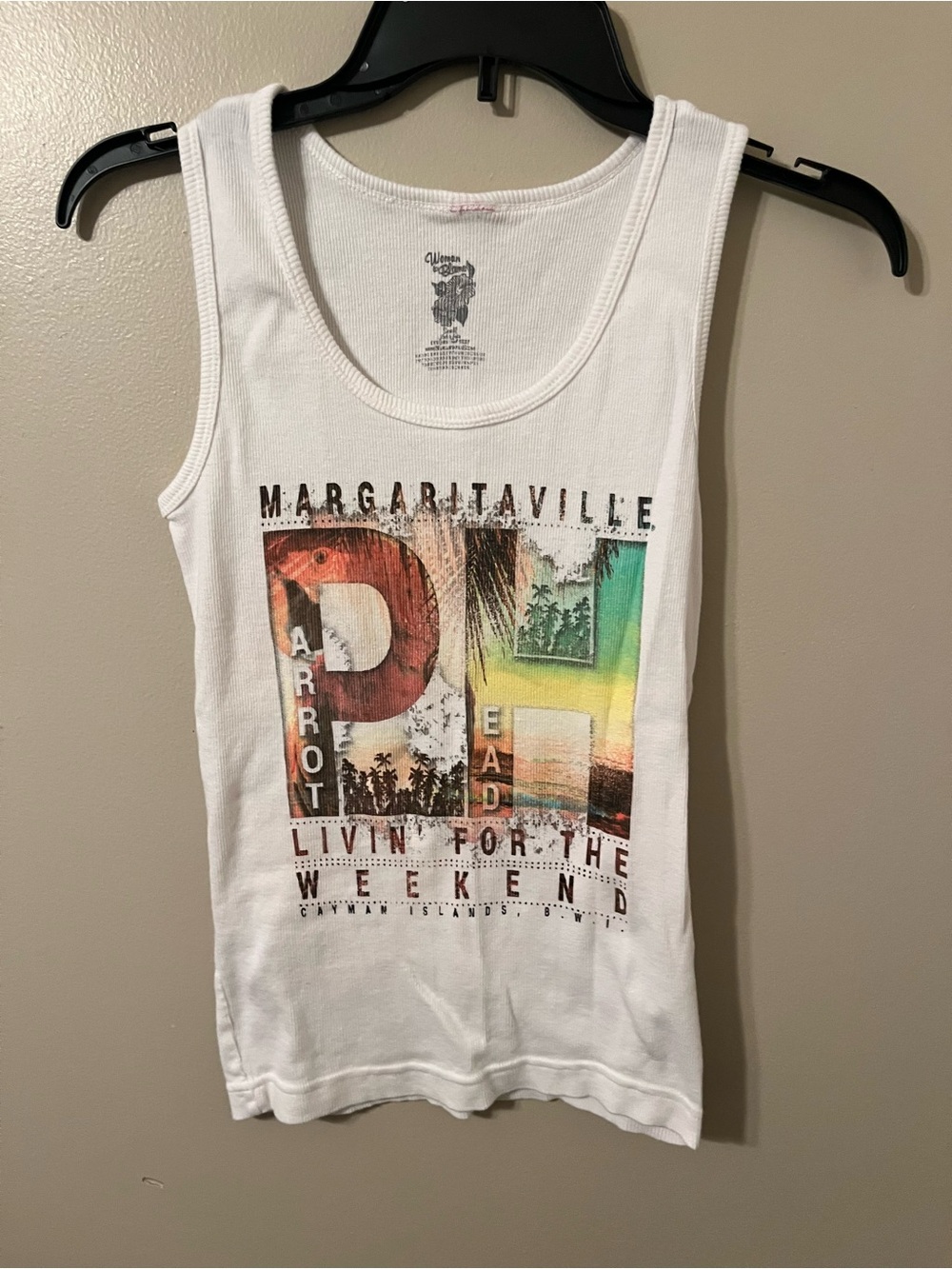 Jimmy Buffet tank top